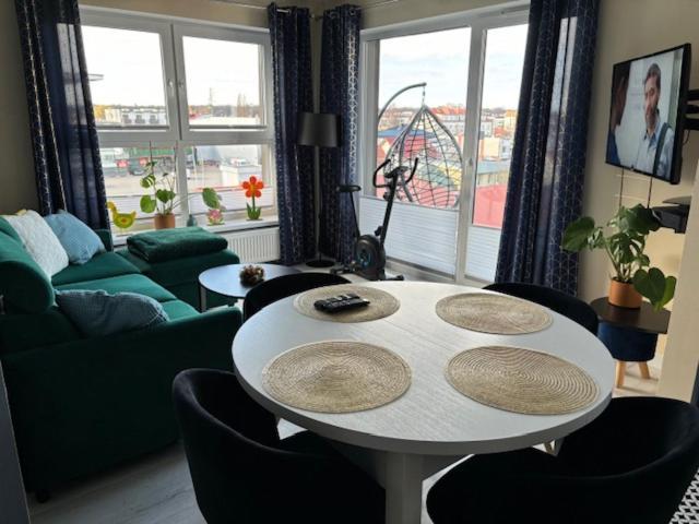 Caloroczny Apartament Perlowa Przystan Kołobrzeg Exterior foto